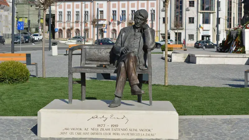 Statuia lui Ady Endre