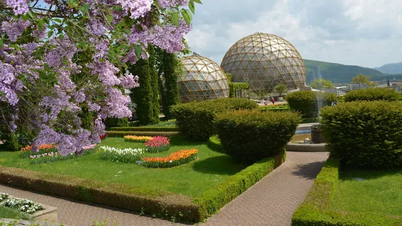 Grădina Botanică Vasile Fati — Jibou