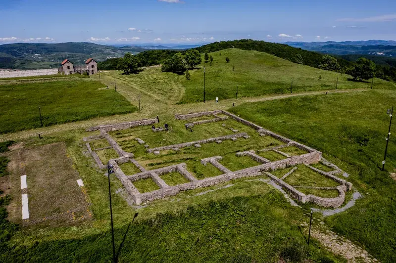 Castrul Roman Porolissum — picture 3