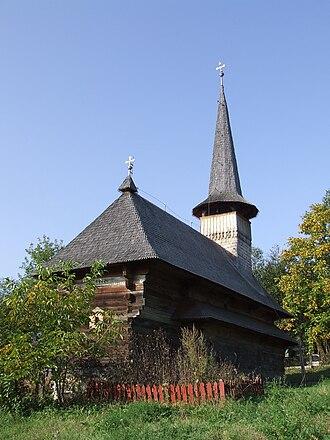 Biserica de Lemn din Racâș